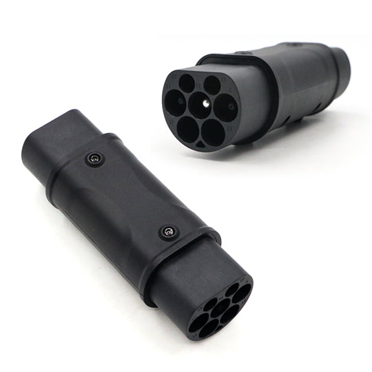 Daolar Type 2 To GBT EV Charger Adaptor 16A / 32A Electric Vehicle Charging Connector
