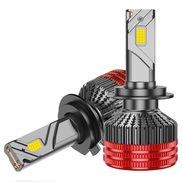 Daolar H7 LED Bulb 6500K 12V, Xenon Brenner high & low beam for H4 H7 H11 9005 9006, Headlight Bulb Pack of 2