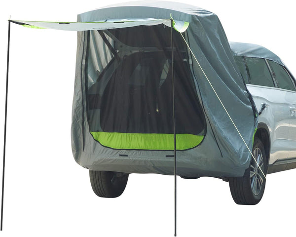 Daolar Camping Biltelt for SUV, Bilbakeste telt med Mesh Mosquito beskyttelse, regnbeskygg